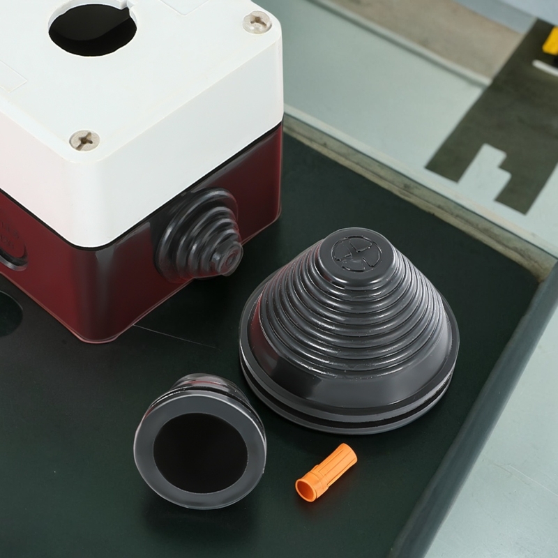 环保塔型护线圈密封圈保护套过线