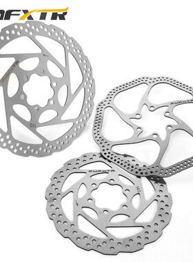 自行车碟刹盘G3/HS1/rt56碟片140/160/180mm六钉碟片油刹碟盘配件