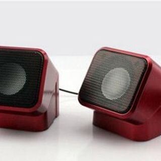 旋转式笔记本台式机电脑小音箱 USB2.0手机小音响对箱小喇叭