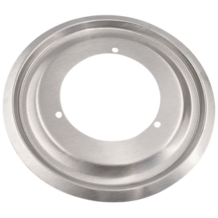 燃气灶具接水盘通用配件圆形底盘嵌入式煤气灶炉炉具架不锈钢托盘