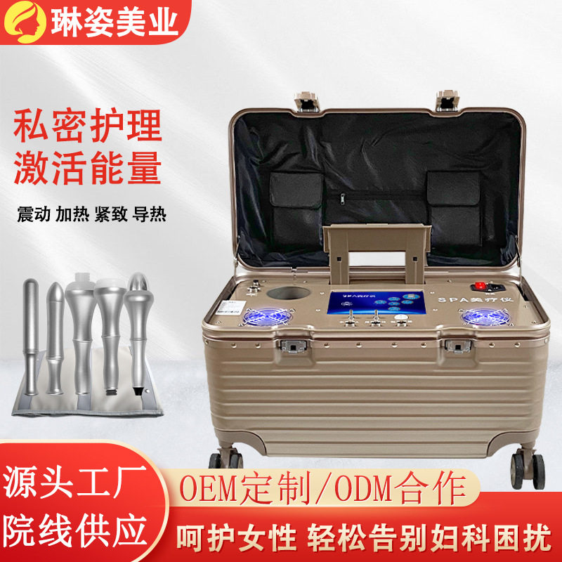 女性私密仪器私处紧致冲洗妇科止痒产后修复护理雾化私密护理仪
