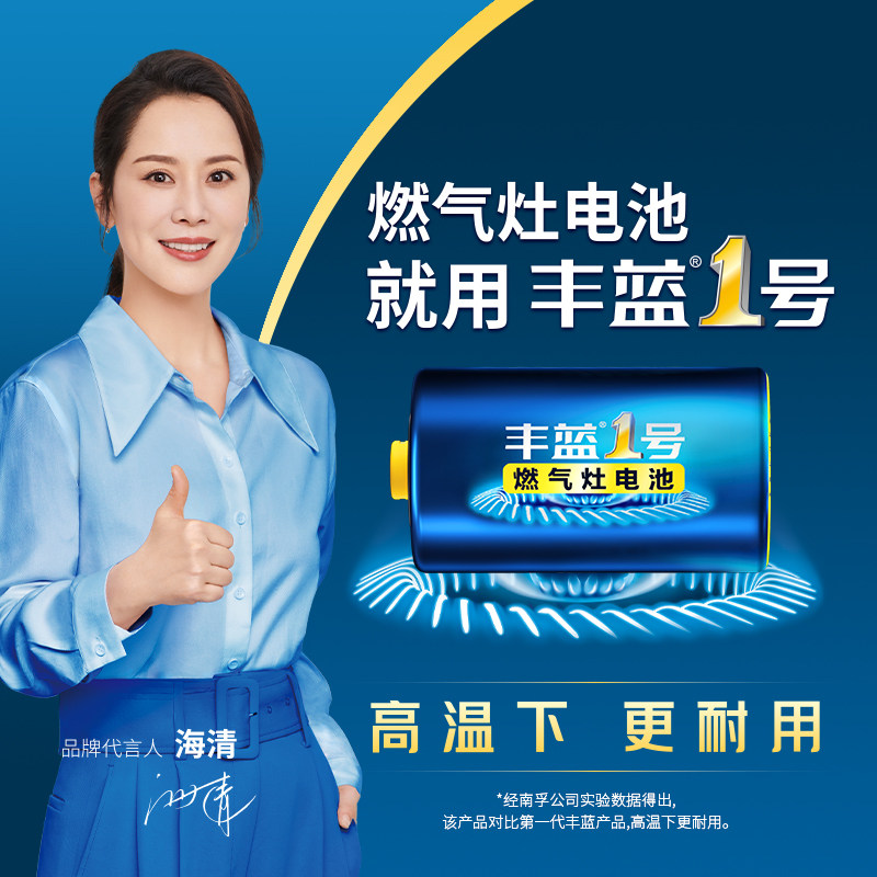 南孚1号电池燃气灶热水器专用图片