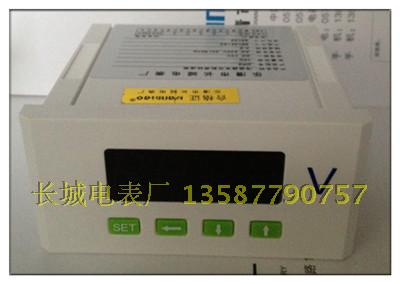 电表厂白壳 SX48DCV 200V直流数显电压表 92X45