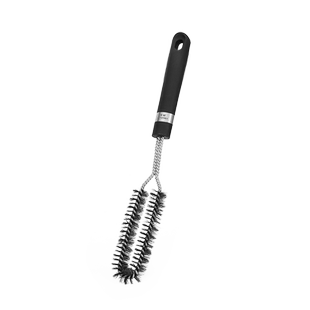 燃客烧烤清洁刷不锈钢丝长手柄家用厨房清洁刷子洗碗神器轻便锅刷