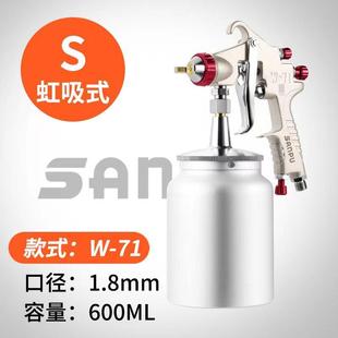 原装三普W71喷枪W77喷漆油漆涂料气动家俱面漆补漆工具专用喷漆枪