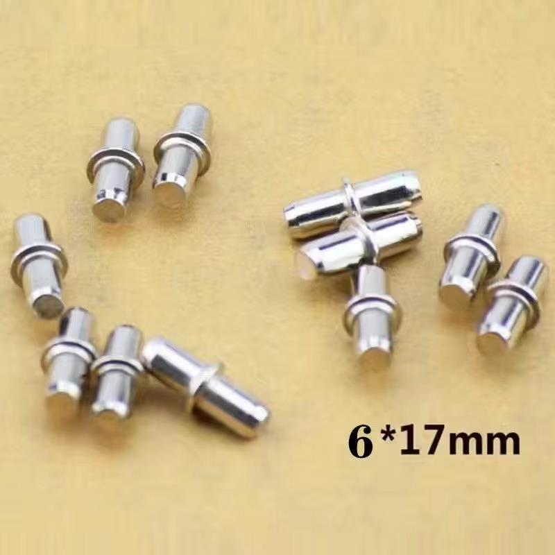 衣柜家具配件隔板钉搁板支架活动木板托架橱柜玻璃固定拖层板托粒