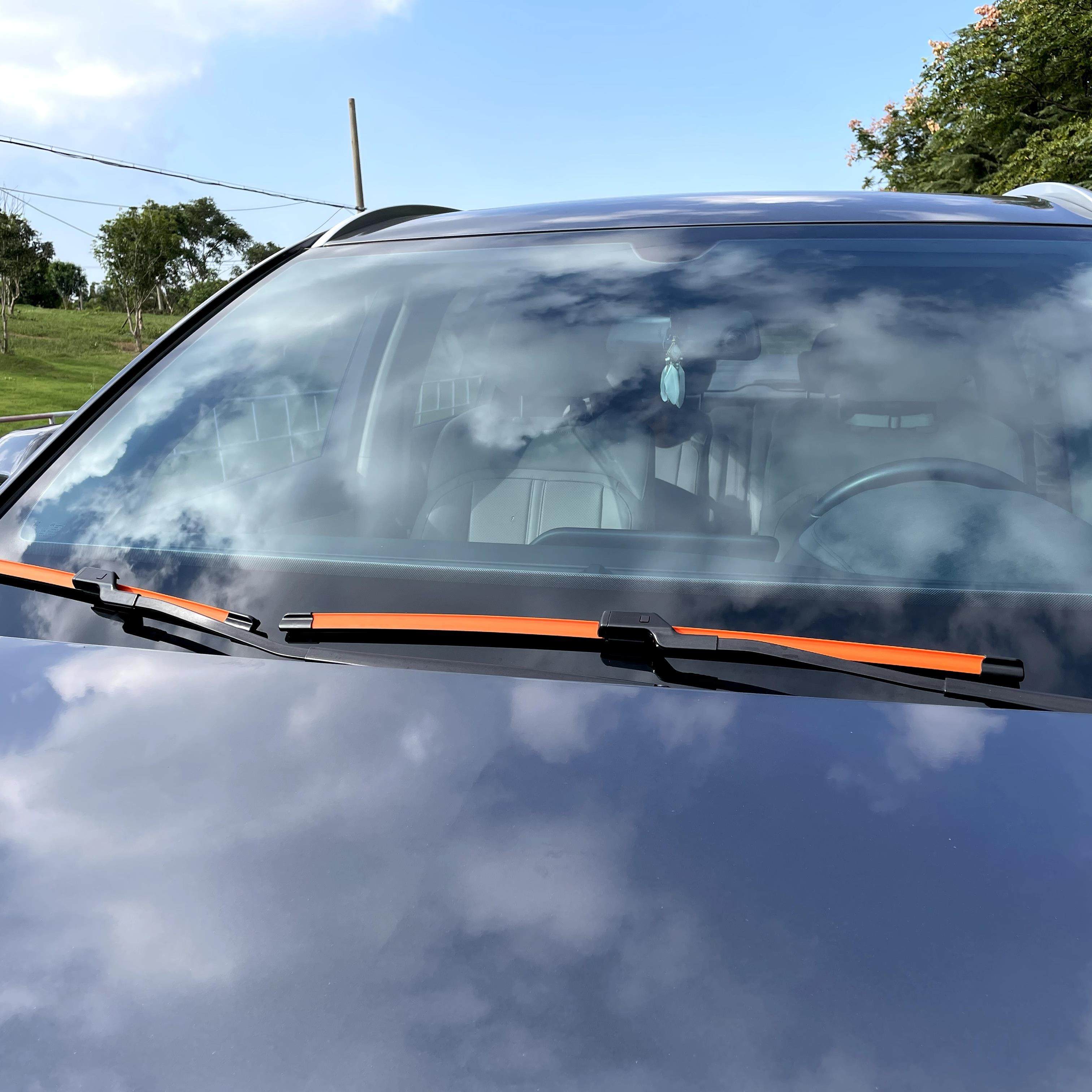 福特福克斯雨刮器野马猛禽烈马翼博探险者福睿斯翼虎镀膜雨刷器片