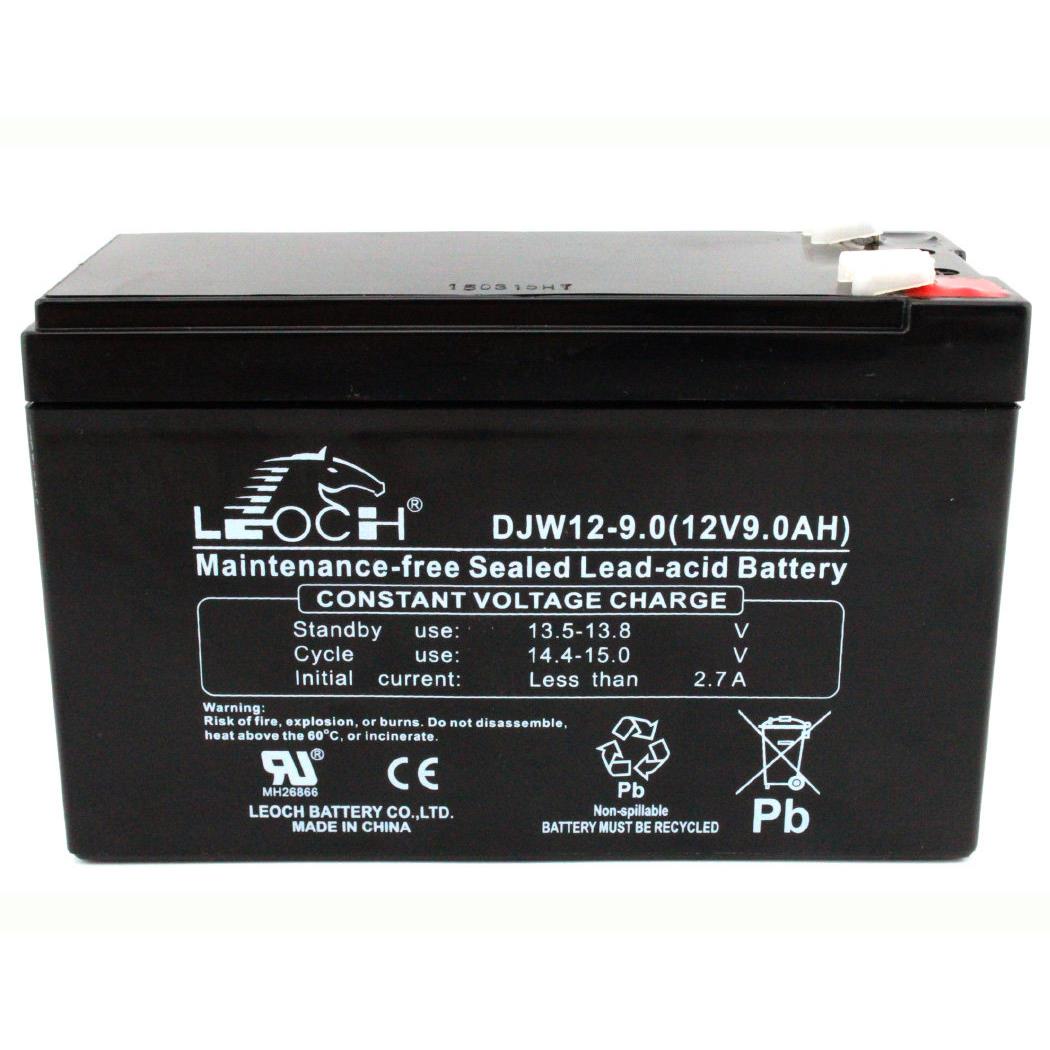 理士蓄电池DJW12V7AH12伏9AH免维护铅酸电瓶12V5AH消防监控玩具车图片
