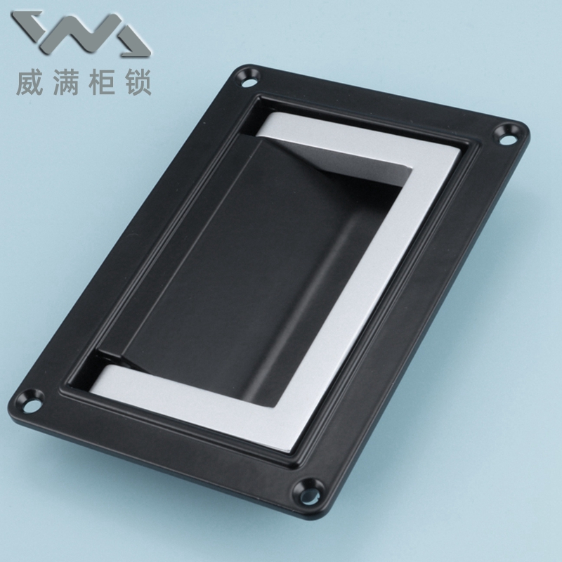 折叠工具箱开关柜暗拉手