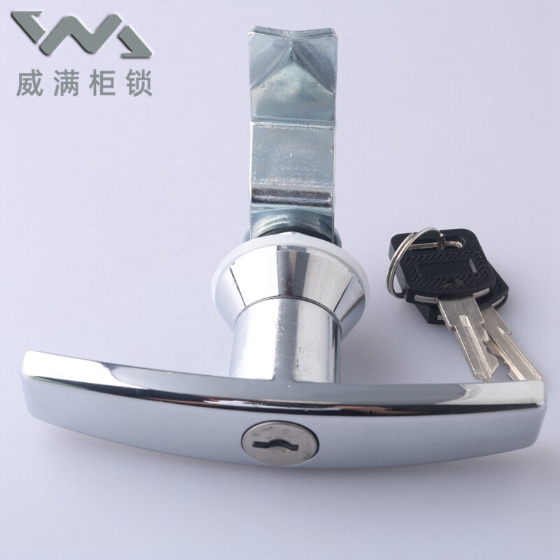 MS302DK-1机箱机柜门执手锁