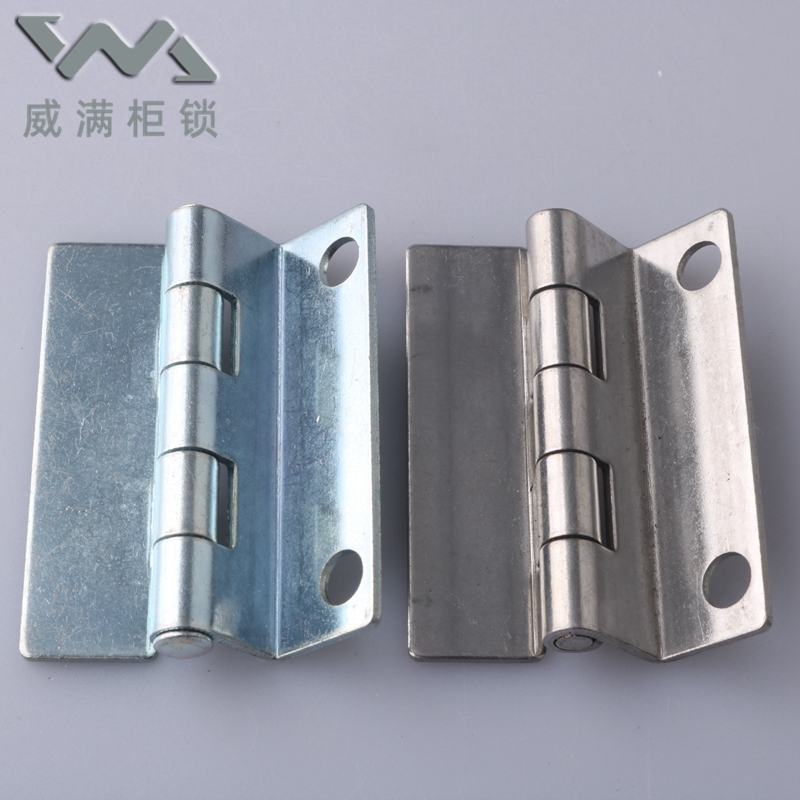 威满CL261不锈钢直角折弯铰链