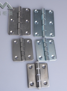 CL099-2不锈钢暗铰链 动力柜橱柜铰链CL098机箱柜铰链 铁皮柜合页