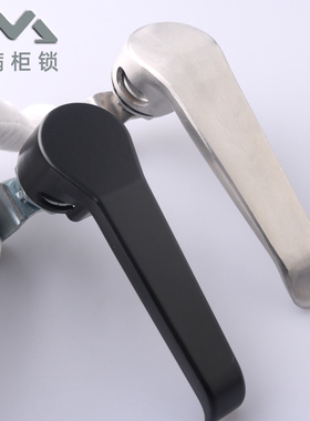 MS311不锈钢柜门把手锁户外配电柜电箱执手锁MS314工业机箱柜门锁