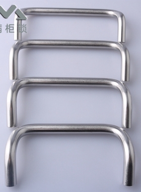 LS532配电箱拉手 户外机箱柜把手 工业设备门拉手 304不锈钢拉手
