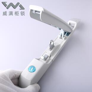 MS867-G威图储能机械工业设备门锁 TS十六折柜平面锁 天地连杆锁