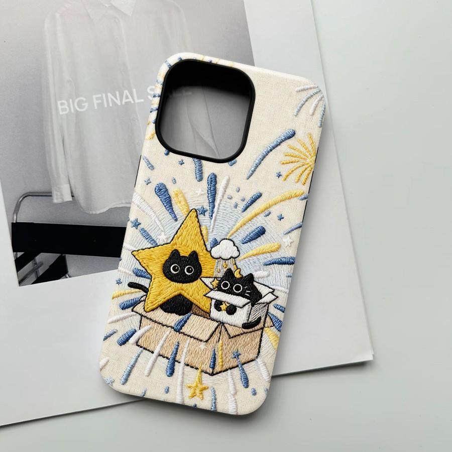 爆炸煤球适用苹果17promax卡通可爱iPhone16pro镜头全包15新款1新款适用于苹果17promax手机壳iphone16巨好看,3C数码配件,手机保护套/壳,淘宝优惠券,粉丝福利购,淘宝优惠卷