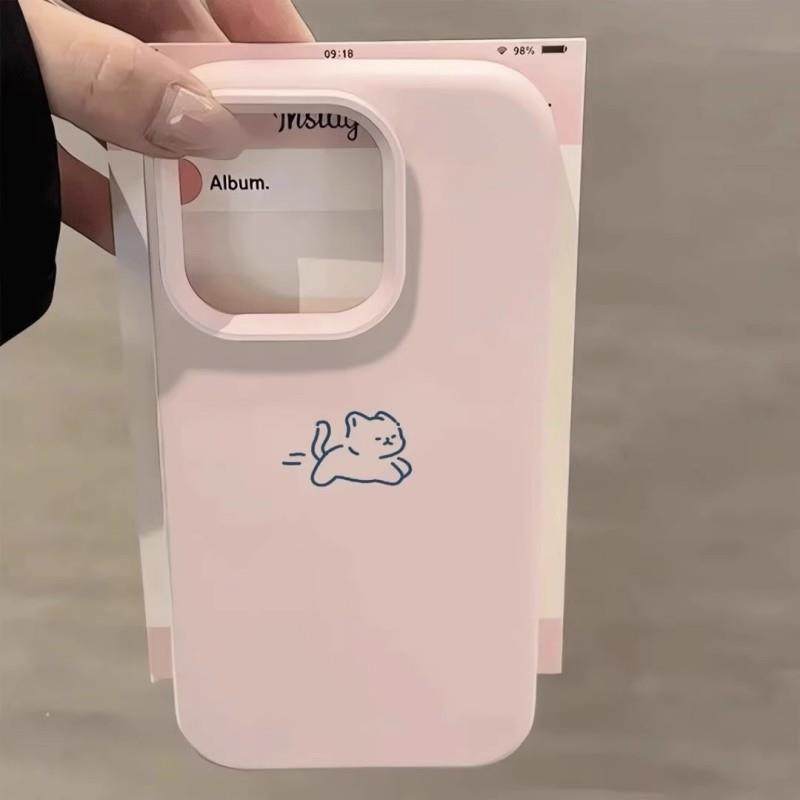 奔跑小猫适用苹果17promax手机壳iPhone16promax仿液态新款15个新款适用于苹果17promax手机壳iphone16巨好看,3C数码配件,手机保护套/壳,淘宝优惠券,粉丝福利购,淘宝优惠卷