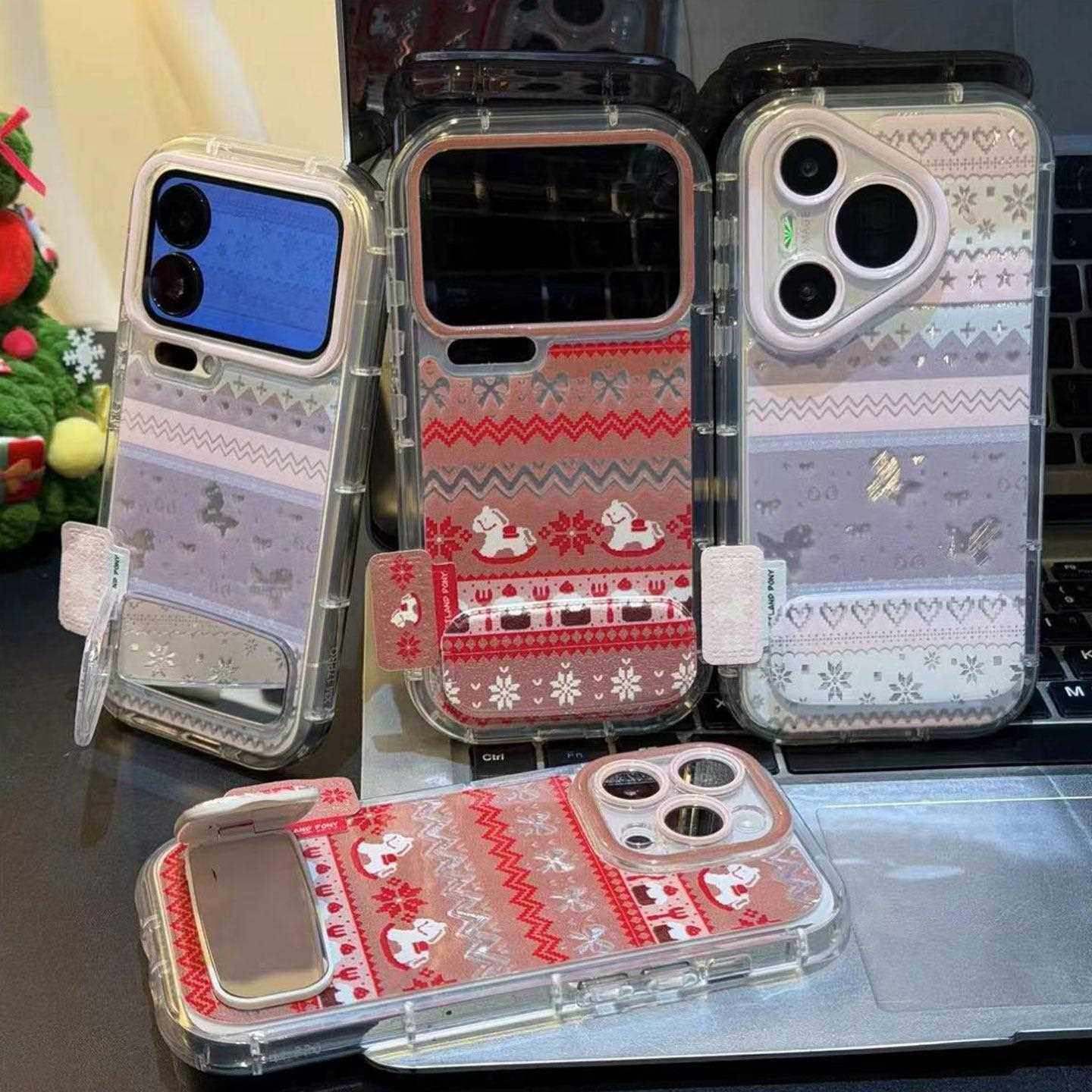 红复古马适用苹果17羽纱奶油手机壳iPhone16promax卡通15/14个新款适用于苹果17promax手机壳iphone16巨好看,3C数码配件,手机保护套/壳,淘宝优惠券,粉丝福利购,淘宝优惠卷