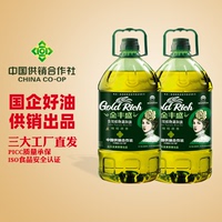 金豐盛食用植物調(diào)和油5L*2桶