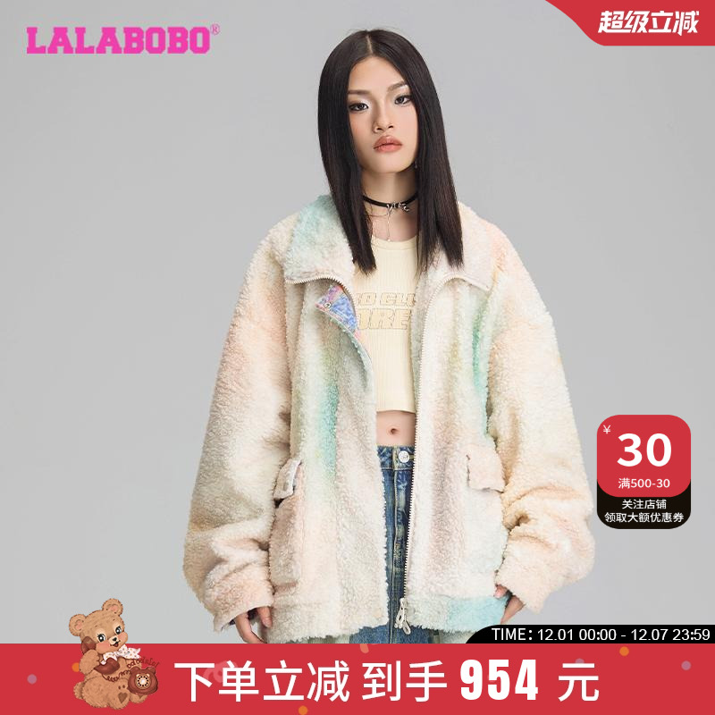 LALABOBO拉拉波波冬季保暖外套