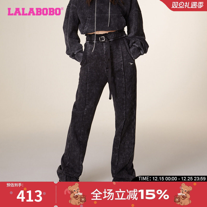 宽松修饰腿型 喇叭