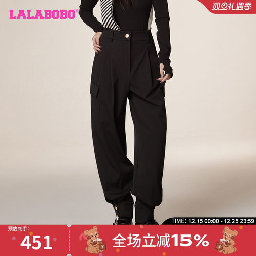 lalabobo2023休闲裤百搭