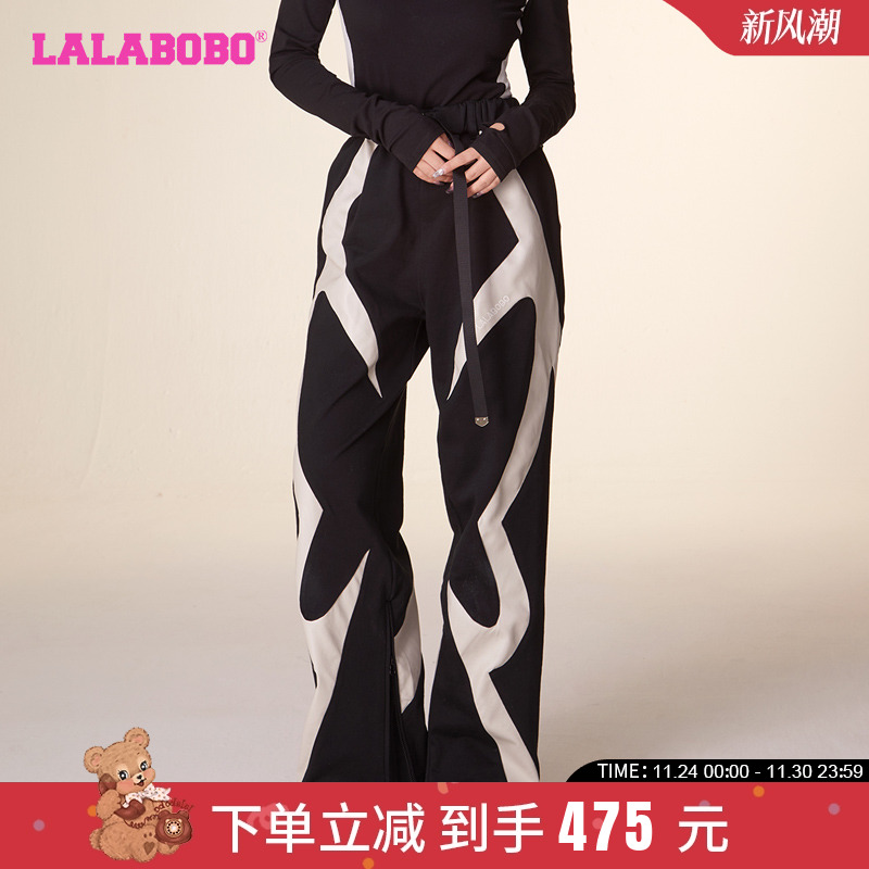 lalabobo2023休闲裤高腰