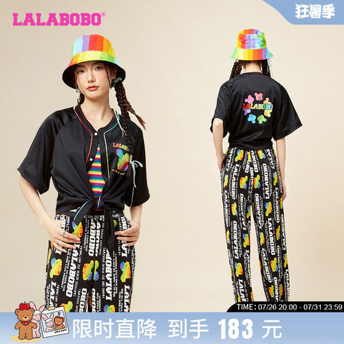 lalabobo2023休闲短袖