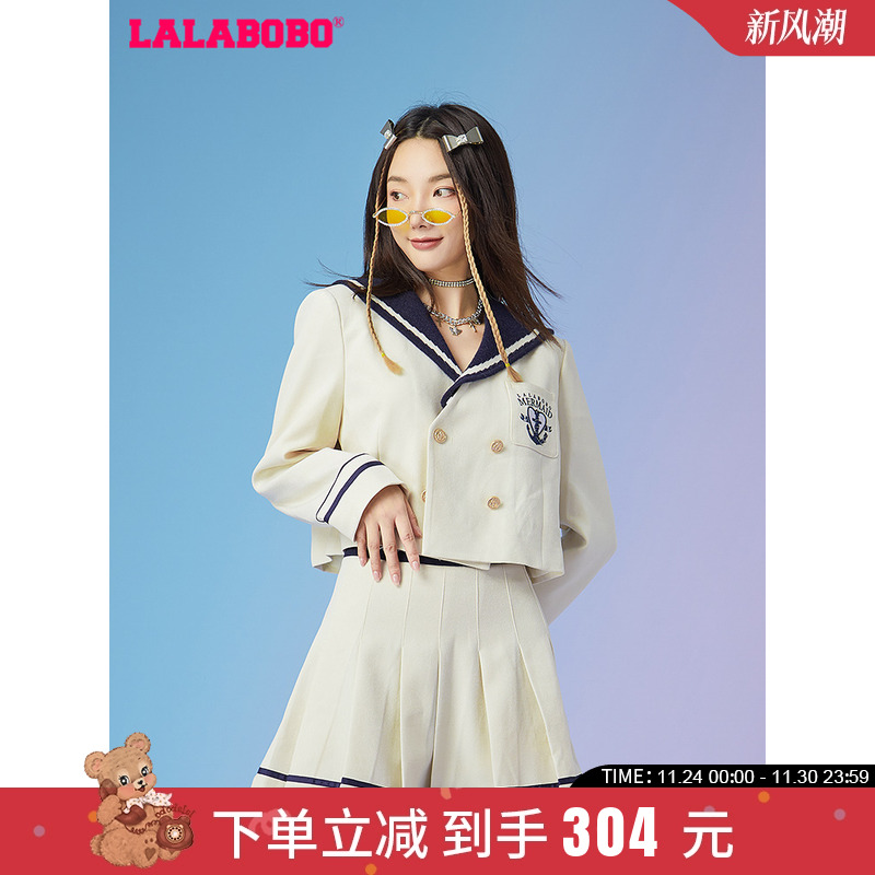 lalabobo西装外套休闲