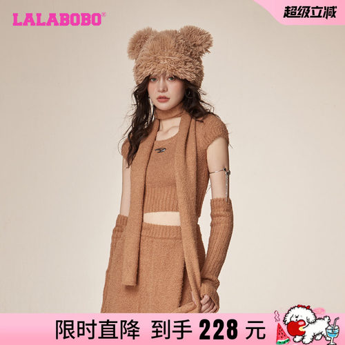 lalabobo2023短袖针织衫