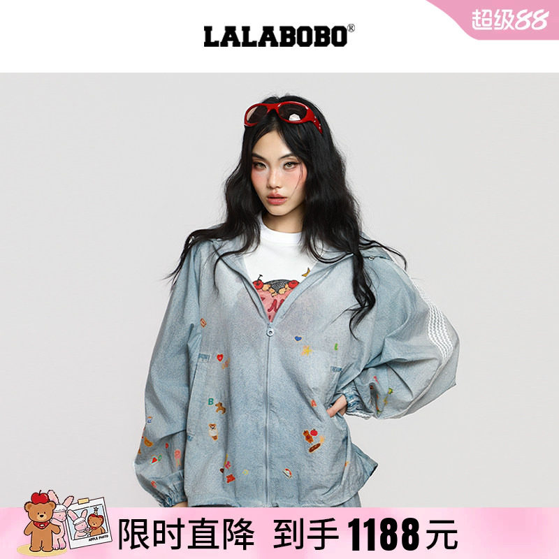 LABO常规插肩蝙蝠袖带帽开衫外套
