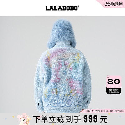 LALABOBO24年秋冬原创短外套