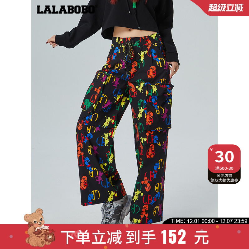 lalabobo2023阔腿裤休闲