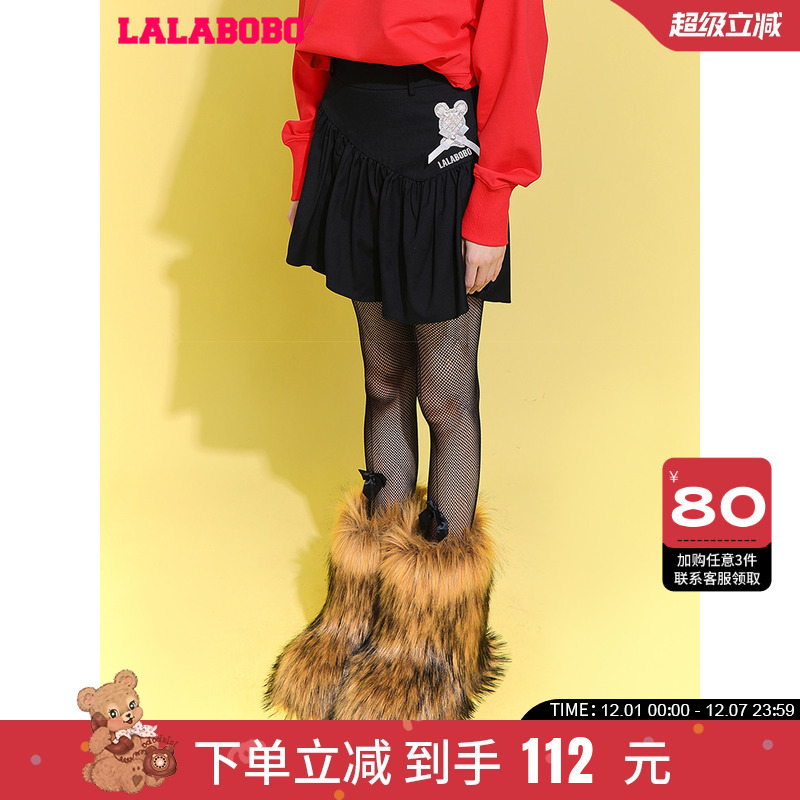 lalabobo可爱蝴蝶结裤裙