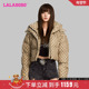 潮牌rich流行外套 羽绒服女原创新款 商场同款 LALABOBO24年秋季