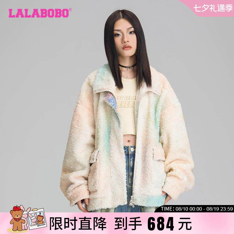 LALABOBO拉拉波波冬季保暖外套