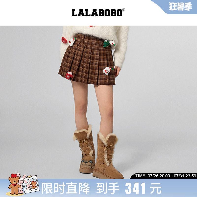 LALABOBO24年秋冬半身裙
