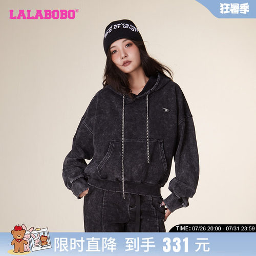 冬季套头卫衣可爱宽松