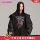 独特连帽潮酷上衣 羽绒服女原创新款 商场同款 LALABOBO24年秋季