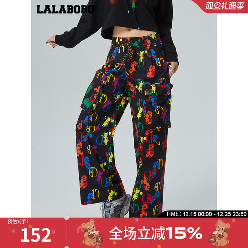 lalabobo2023阔腿裤休闲
