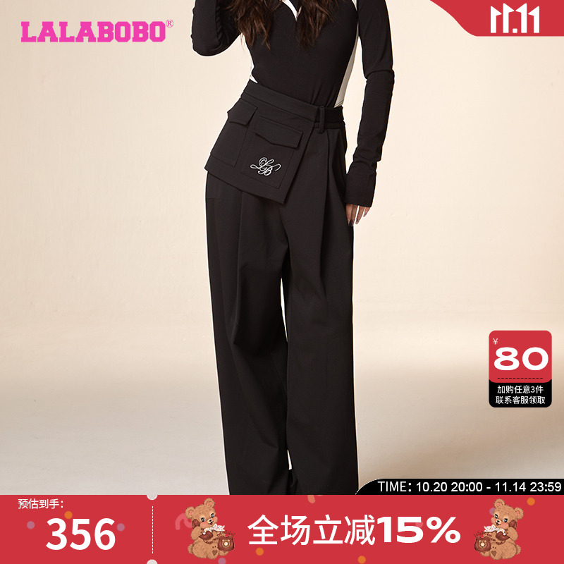 lalabobo2023休闲裤简约
