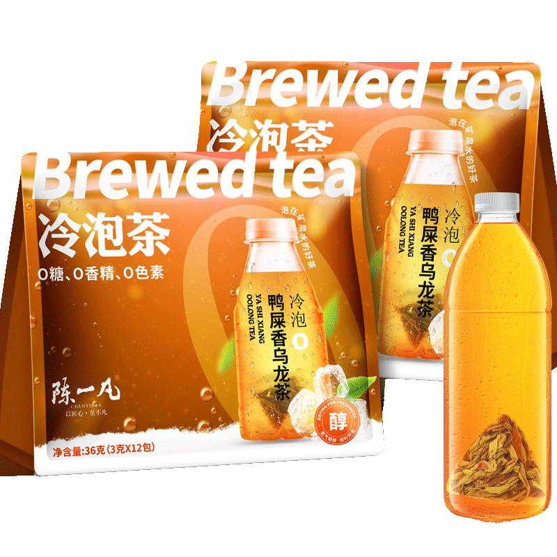 陈一凡冷泡茶鸭屎香乌龙茶茶包