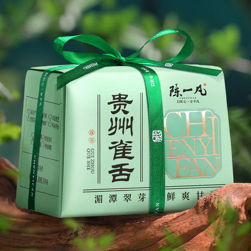 特级栗香型贵州雀舌绿茶2025新茶
