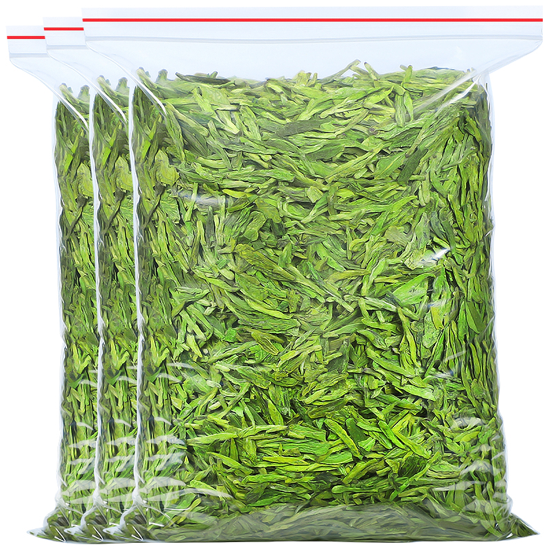 雨前浓香型茶叶龙井茶散装500g