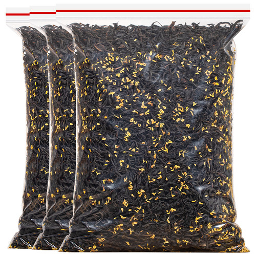 陈一凡桂花红茶500g浓香型红茶