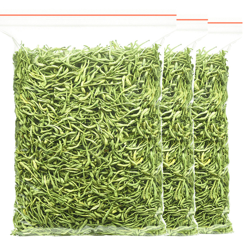 陈一凡金银花茶精选带绒毛河南封丘金银花下火喝的茶叶花草茶养生