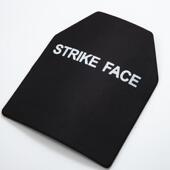 备 PE复合防护内置战术装 淬火钢负重防刺插板 抗冲击背心防刺钢板