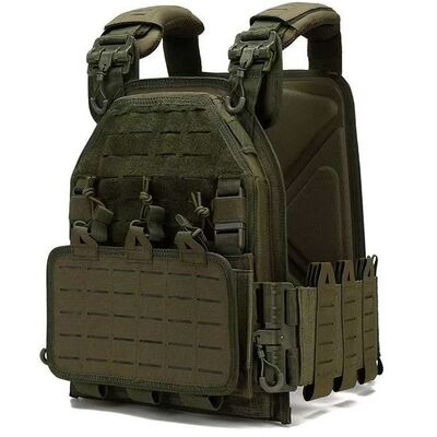 戎马勤务激光快拆背心