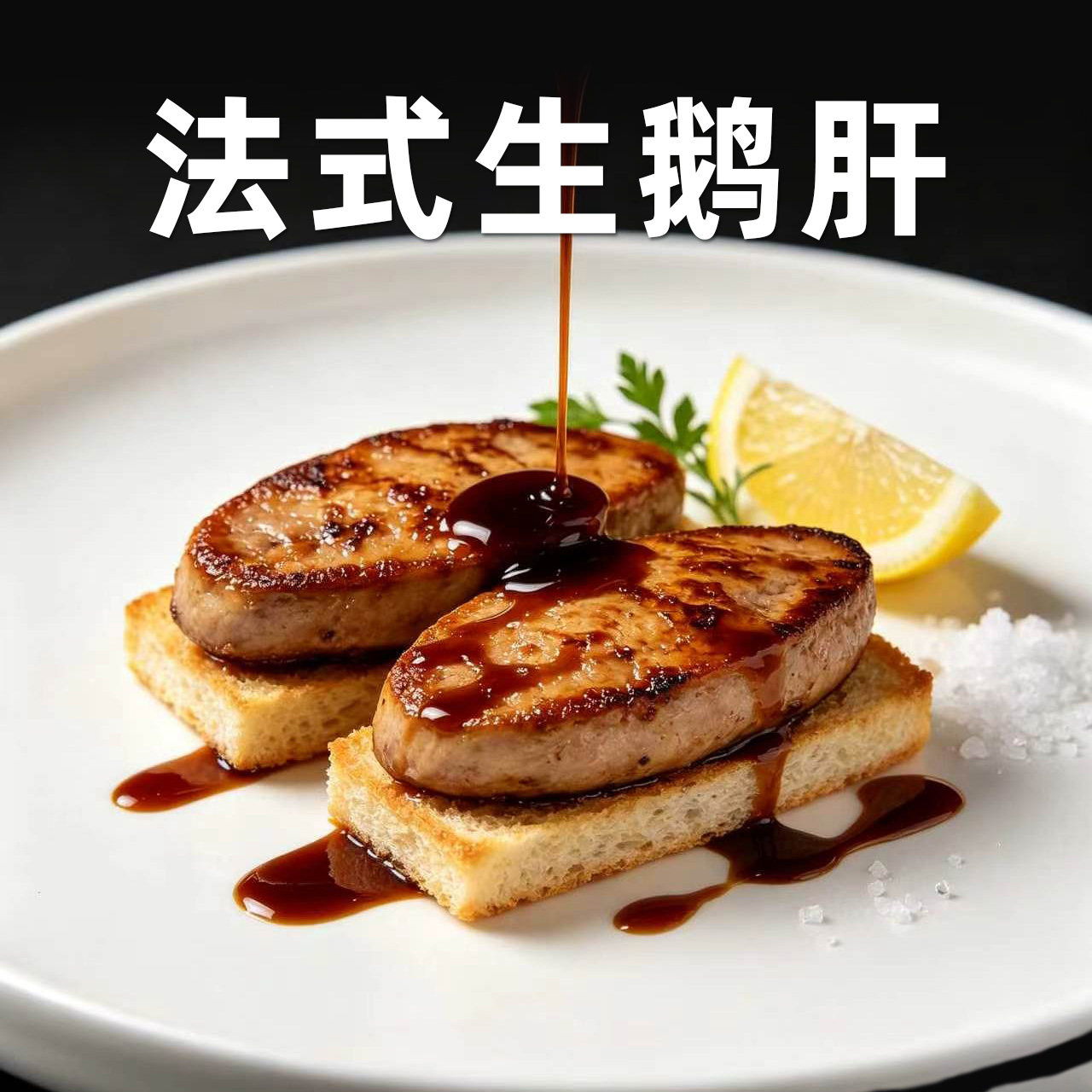 柏纳夫法式鹅肝新鲜200g非法国进口生鲜原切3A朗德鹅肝宝宝辅食