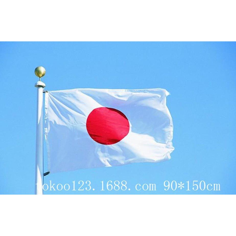 现货厂家直供速卖通 日本国旗 旗帜4号旗90*150cm 3*5FT